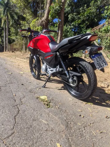Honda CG Start 160 2025 - Apenas 18.800 km - Impecável!