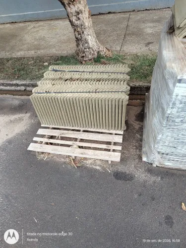 Telhas de cimento 250 telhas