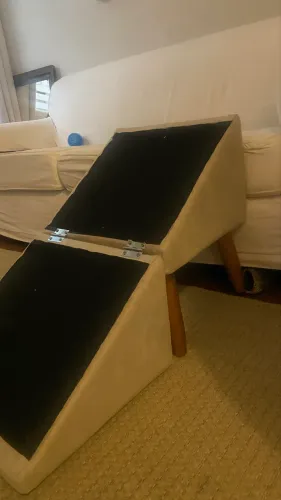 Rampa pet que vira puff 
