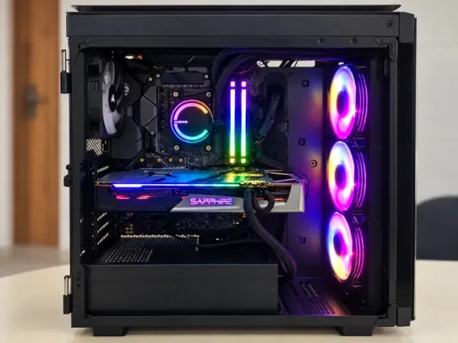 PC Gamer Ryzen 7 5800X + RX 5700 XT Nitro+ | 16GB | NVMe 1TB | X570