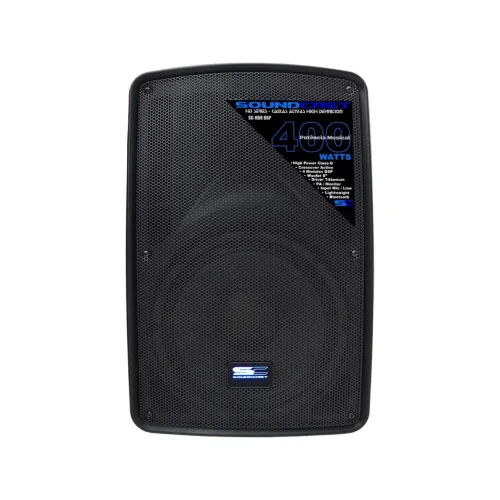 Caixa de Som Compacta Soundcast 400 Watts