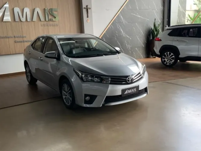 Toyota Corolla XEI 2.0 Flex 16V Aut. 2015