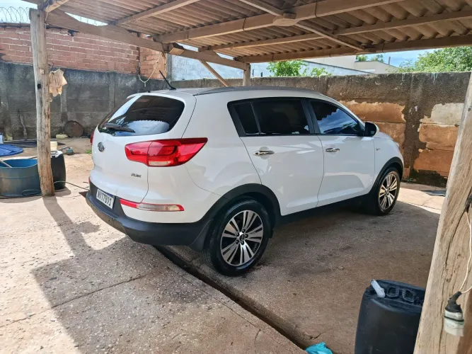 Kia Motors Sportage LX 2.0 16v/ 2.0 16V Flex Aut. 2015