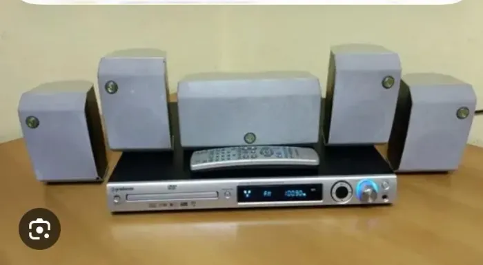 Home theater HTS 870 gradiente 