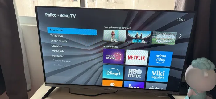 Vendo tv Philco 32 roku 