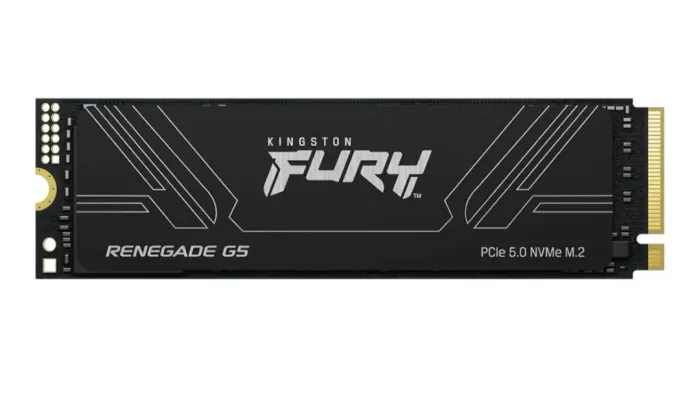 Kingston SSD NVMe Fury Renegade G5 2048GB | PCIe 5.0 M.2 2280 | 14.800MB/s | SFYR2S/2T0