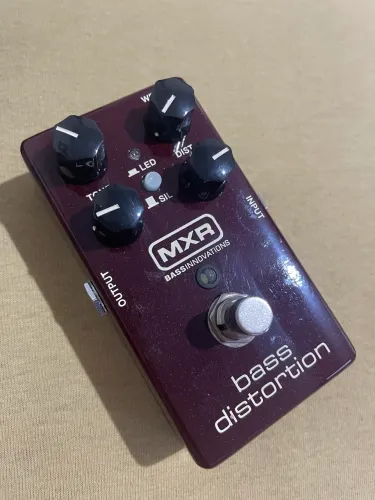 Pedal MXR Bass Distortion