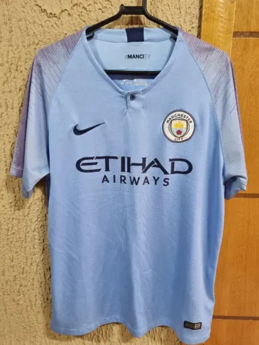 Camisa Manchester City 1:1 2018/2019 - Camisa de Futebol