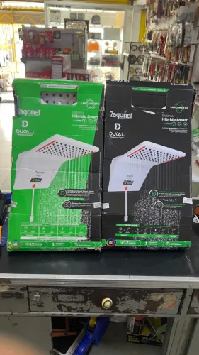 Ducha chuveiro eletrônico Zagonel SMART Ducali Premium Branco 220V 7500W