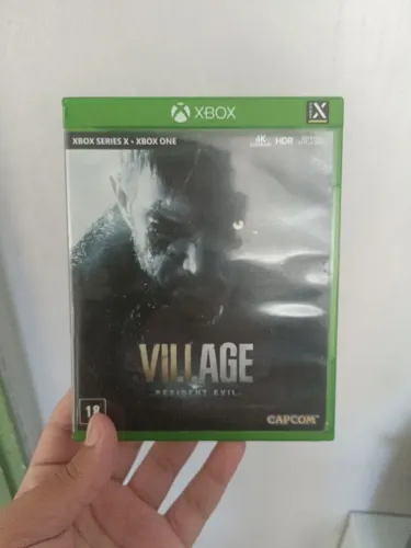 Resident Evil village Xbox one - Mídia Física original