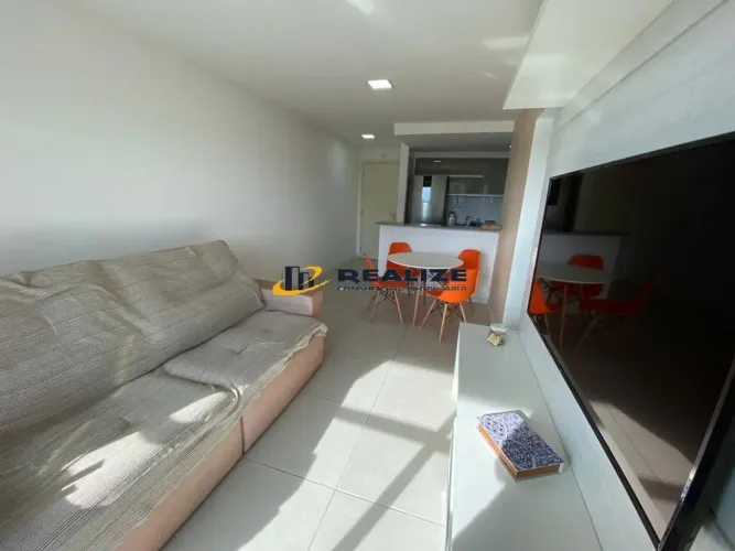 Excelente Apto pra locação mobiliado de 1 quarto no Varandas do Tamandaré