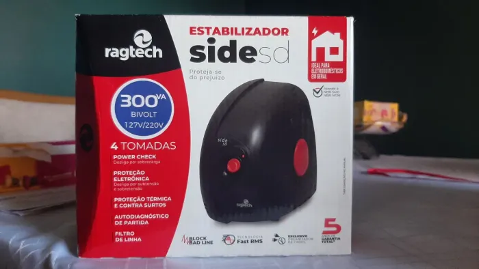 Vende se Estabilizador Novo