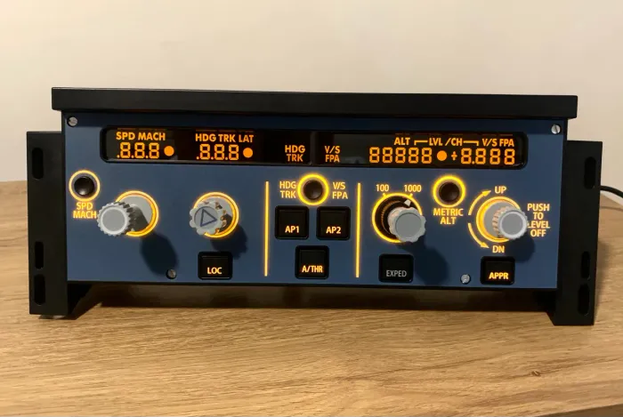 Airbus A320 Autopilot MCP Winwing/Winctrl (Flightsimulator)