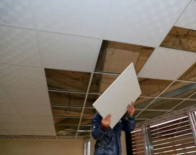 Forro drywall