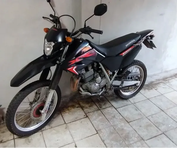 XR 250 tornado