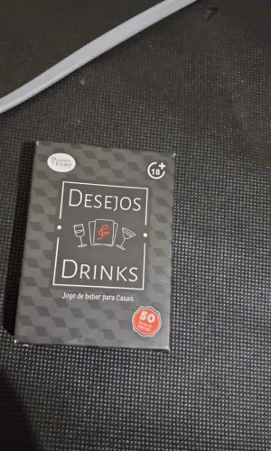 baralho pra sair da rotina desejo e drinks.