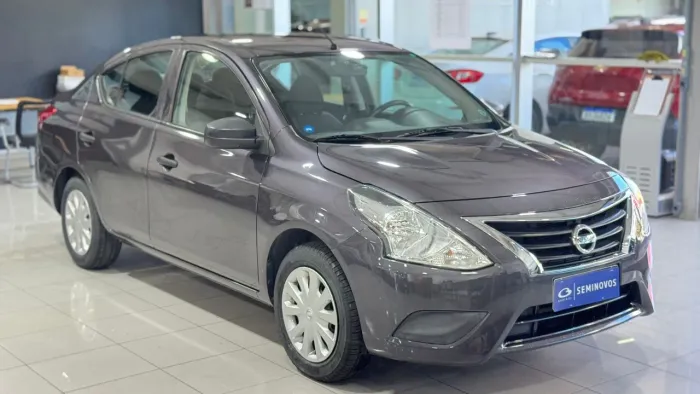 Nissan Versa V-drive Esp.ed. 1.6 16V Flex AUT 2021