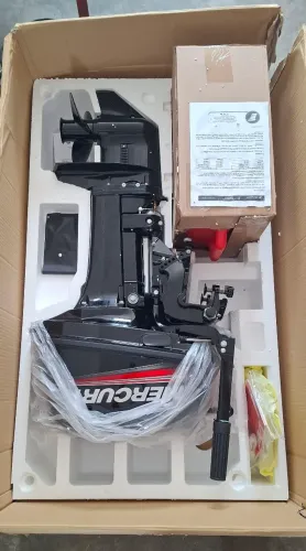 Vendo motor de popa 15hp mercury 