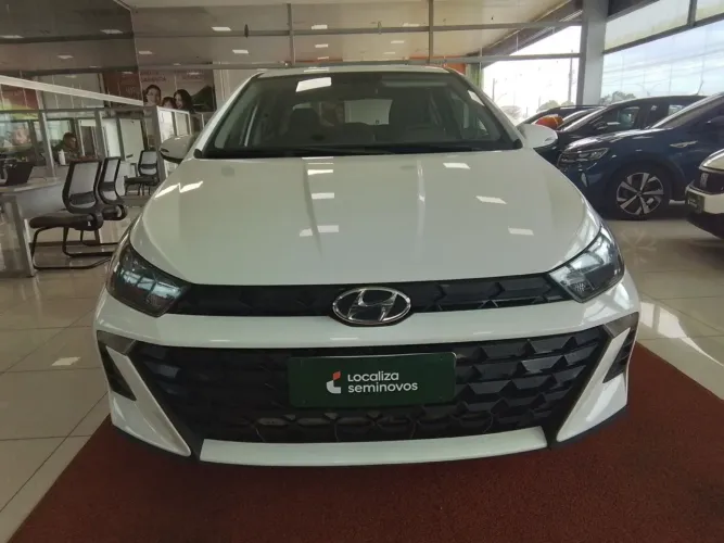Hyundai HB20S Comfort Plus 1.0 TB Flex 12V AUT 2025