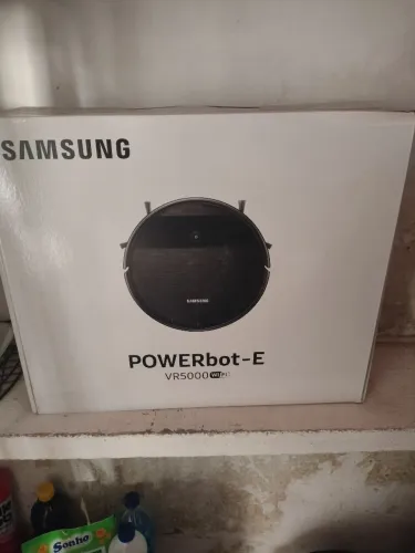 Robô Aspirador Samsung POWERbot-E VR5000 Wi-Fi Inteligente