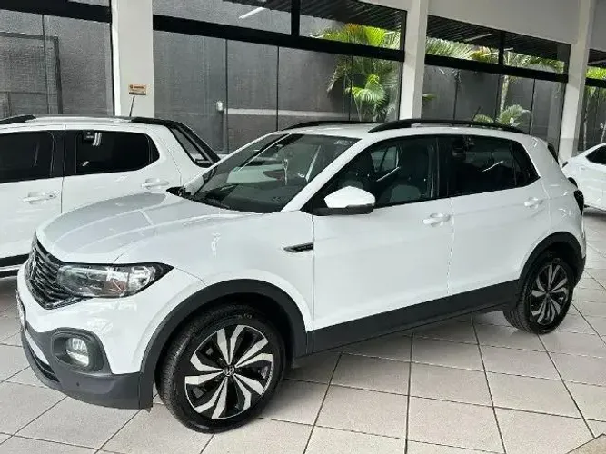 Volkswagen T-Cross Comfortline 1.0 TSI Flex 5P Aut. 2022