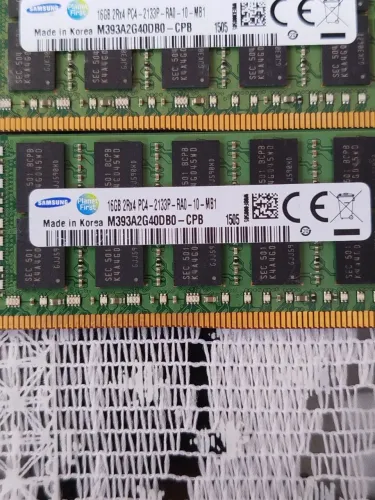 Memória RAM DDR3 16 GB Samsung ECC 12800R