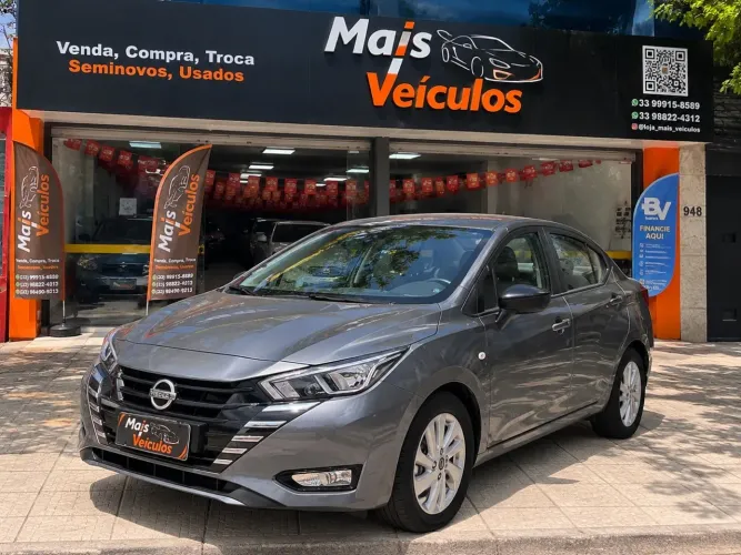 Nissan Versa S 1.6 16V Flex Fuel 4P Mec. 2025