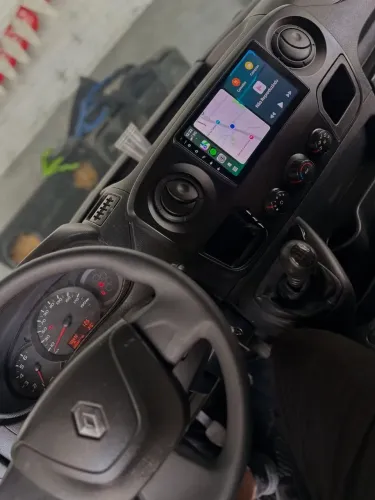 Multimídia Android Renault Master