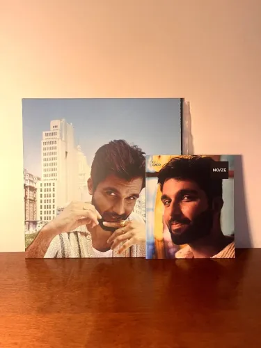 Disco de vinil Silva | Cinco | 2021 | Noize Record Club #047