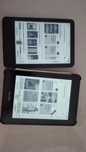 Kindle 16gb + Kindle Paperwhite 10ª Geração 8gb