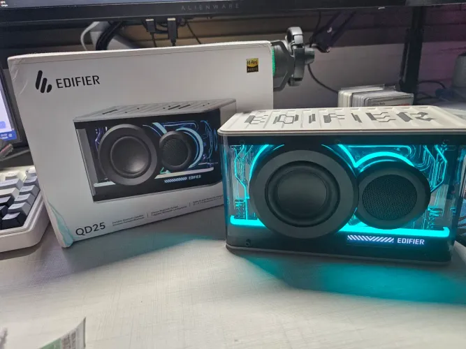 caixa de som Edifier QD25 Bluetooth v6 25W Hi-Res