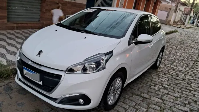 Peugeot 208 Active Pack 1.6 Flex 16V 5P Aut. 2019