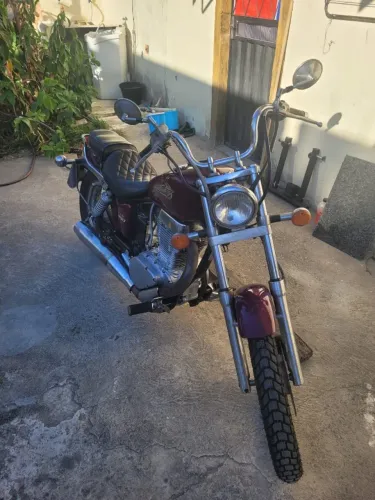 Suzuki Savage 650 99