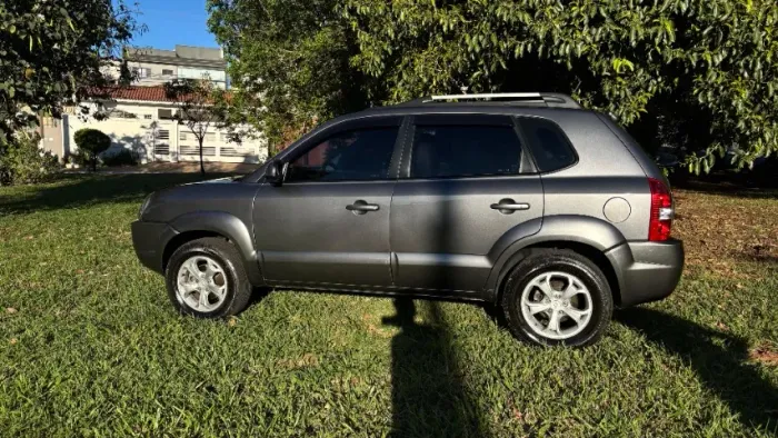 Hyundai Tucson 2.0 16V Flex Aut. 2016