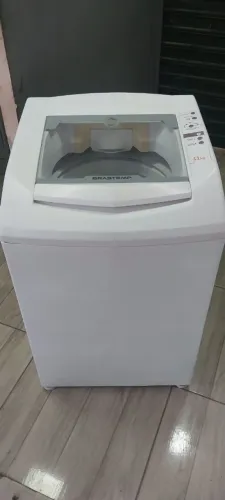 Máquina de lavar Brastemp 11kg funcionando perfeitamente