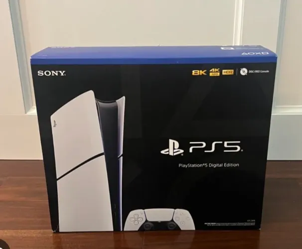 Ps5 digital edition lacrado