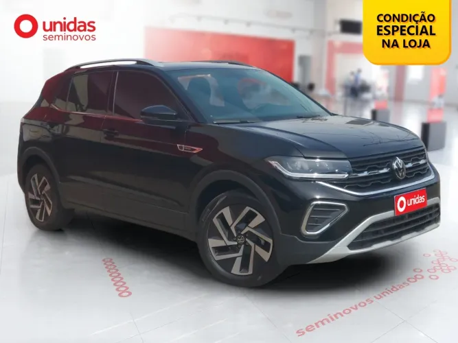 Volkswagen T-Cross Highline 1.4 TSI Flex 16V 5P AUT 2025