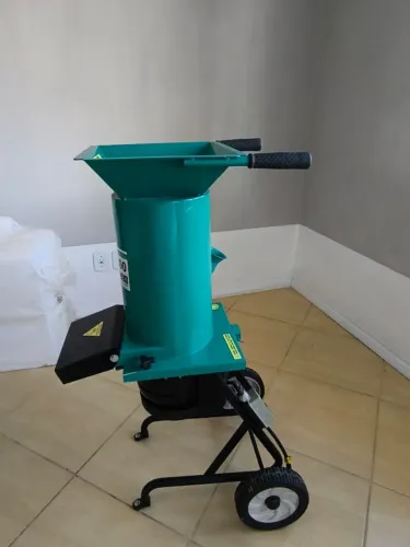 Triturador de resíduos orgânicos