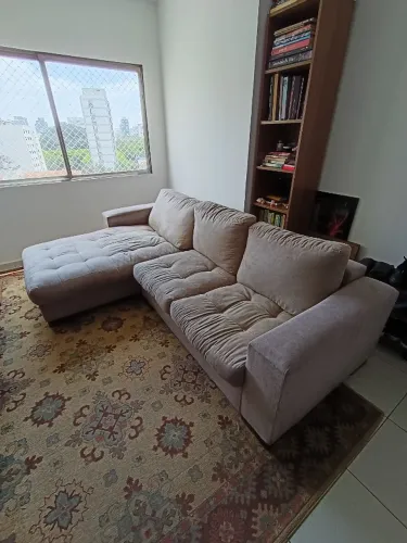 Sofá Chaise 3 Lugares