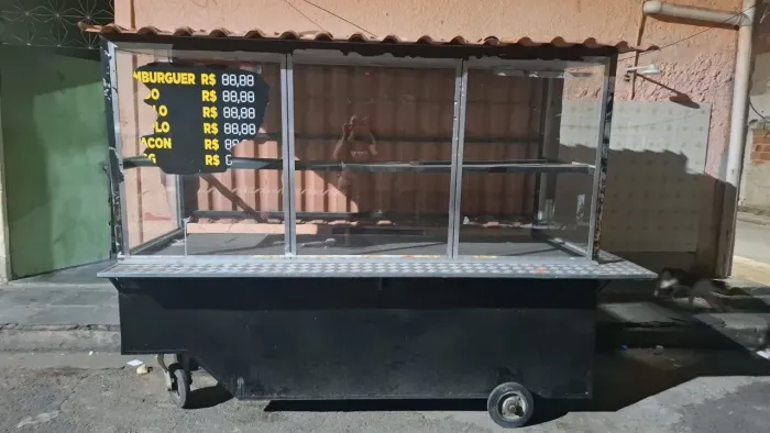 Carrocinha de lanche 