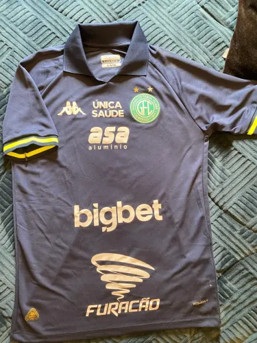 Camisa do Guarani usada em jogo - Goleiro