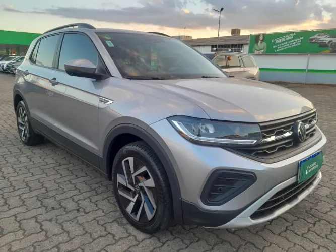 Volkswagen T-Cross Comfortline 1.0 TSI Flex 5P Aut. 2025