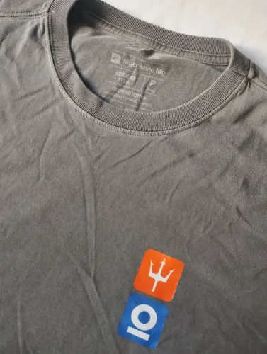 T-shirt cinza Osklen