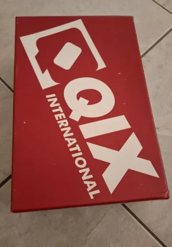 Tênis Novo ORIGINAL 42 na caixa QIX AM Preto.Promoção
