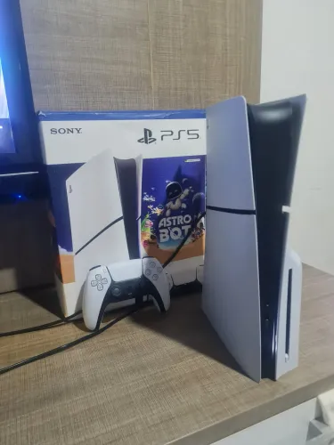 PS5 Mídia Física 