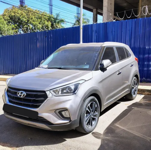 Hyundai Creta Prestige 2.0 16V Flex Aut. 2020