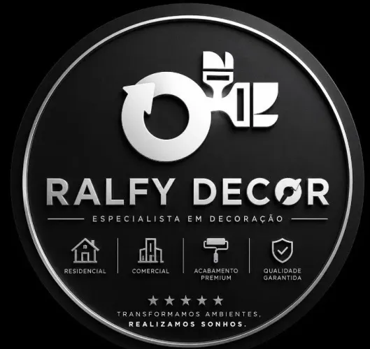 Pintor alto padrão! Ralfy decoor