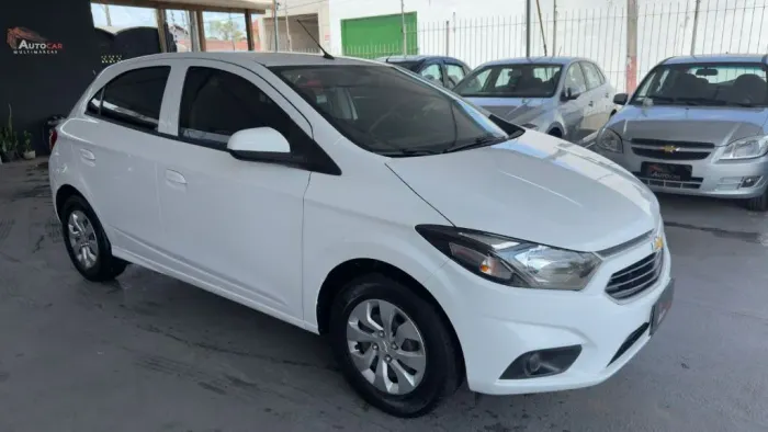 Chevrolet Onix Hatch LT 1.0 8V Flex Power Mec. 4P 2017