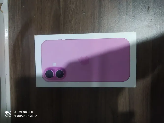 iPhone 16 128 gb rosa lacrado 