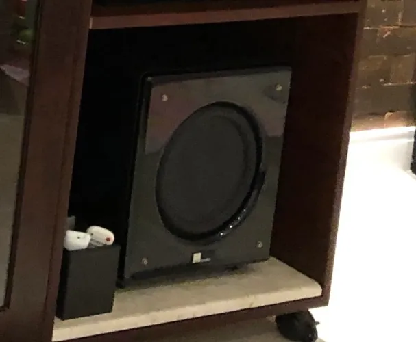 Subwoofer Pure Acoustic NS10 Defeito